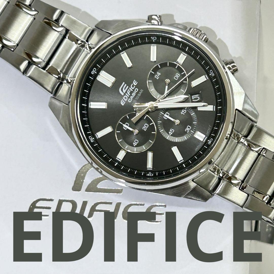 

[USED] /Chronograph/Slim EDIFICE EFV-650DJ-1AJF Black