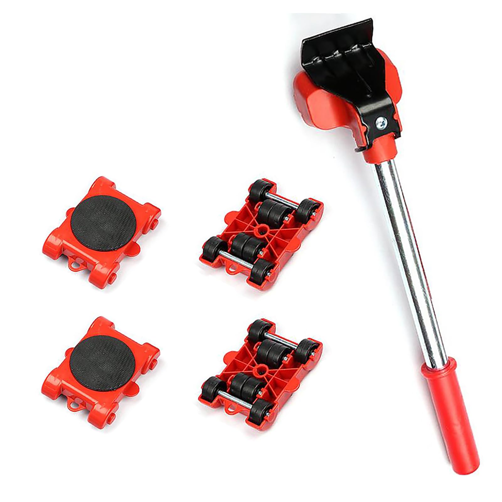 

CHENLONB Rolling Furniture Easy Convenient for Carrying Caster Set Dolly, Movers, 360-Degree Rotation, Movement, Operation, Luggage, Moving, Set,