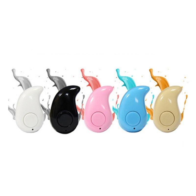 Mini Wireless Bluetooth Headset Handsfree Ultra Small Earphone with Microphone for Mobile Phone