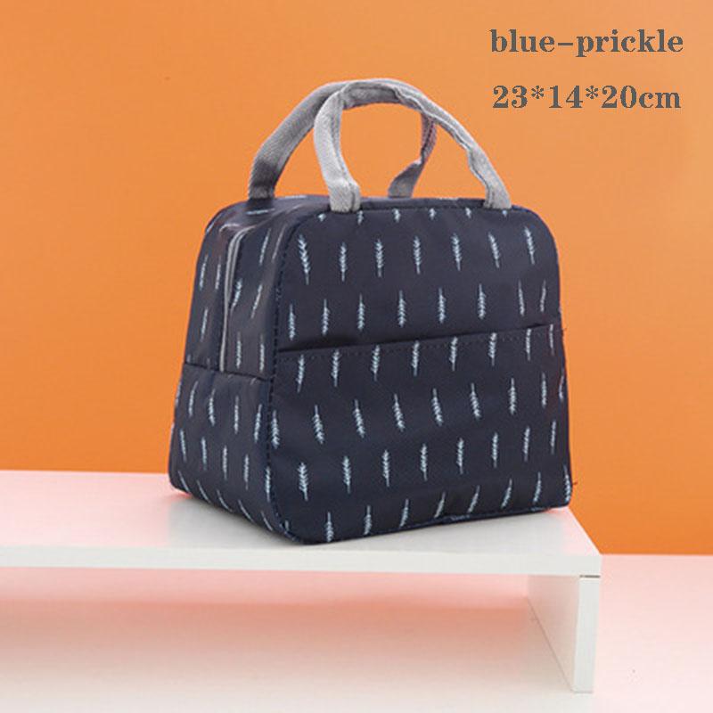 Obědová taška na jídlo Hliníková termotaška s chladicím izolačním boxem Fóliová Dětská svačinová krabička Taška na uskladnění jídla Školní a pracovní tašky na jídlo