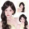 Synthetic Maruko Head Wig Clamping Rose Bud Head Lazy Curling Hair Artifact Princess Head Clip In Hair Extensions For Women