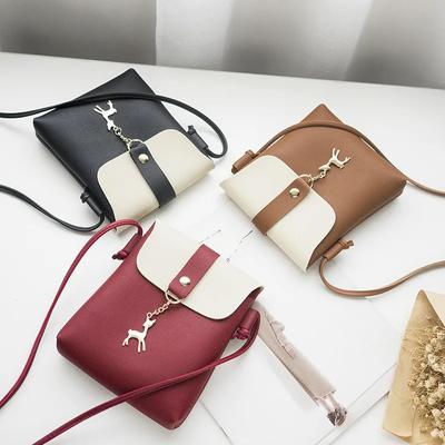 Mode Handtaschen Frauen Taschen Designer 2023 Neue Casual Tasche Handy Tasche Persönlichkeit Deer Charme Einzelnen Schulter Diagonal Tasche