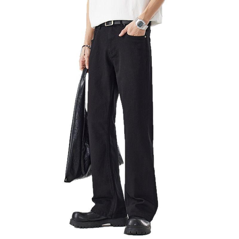 Elastic Jeans Men's Spring and Summer Long Pants