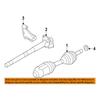 FB5Z3K305B: Compatible Intermediate Shaft Bracket for 12-19 Ford Explorer.