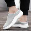 Slip-On Half Slippers Running Shoes Men Plus Size Sport Shoes Lightweight Comforty Breathable Walking Sneakers Men Casual Shoes