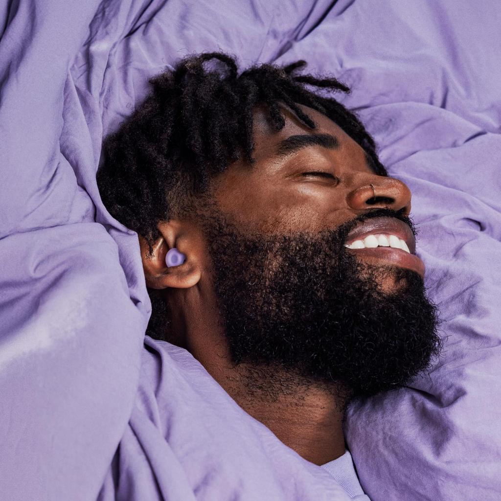 Loop Sleep Silikon-Gedächtnisschaum-Ohrstöpsel 27dB Geräuschreduzierung Anti-Schnarchen Bequem Anpassbar