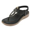Casual Women Sandals With Arch Support Comfortable Sandal Women Flip Flops Dressy Summer Walking Wedge Shoes Slippers For Woman