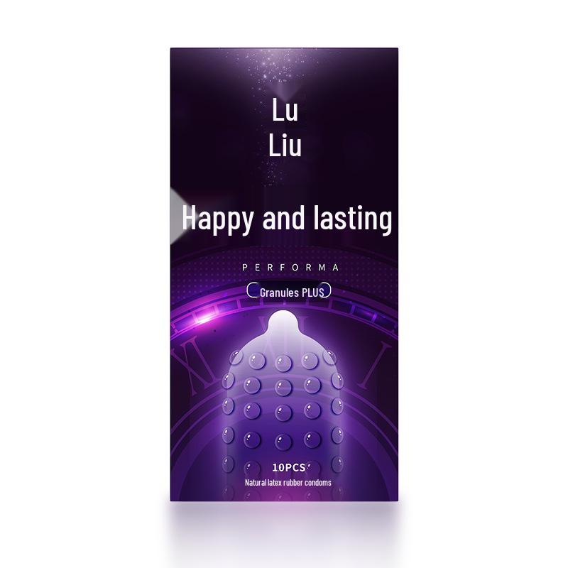 Celebrity Ultra Thin 002 Ribbed Condoms - Extra Lubricated, Shaped, and Long-Lasting