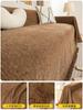 Woven Cotton Sofa Cover Blanket Solid Color Non-slip Sofa Towel for Living Room Furniture Decor Tapestry Couch Cover with Tassel