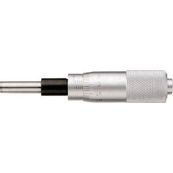 

Микрометрическая головка Niigata Seiki SK с прямым стержнем 0-25 мм 1603-000