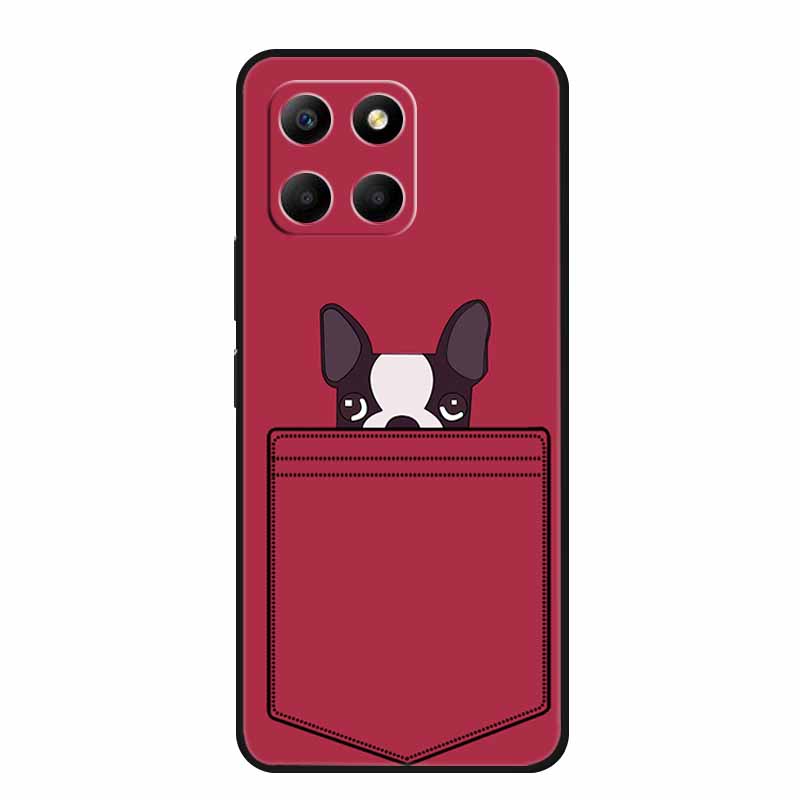 

3D Emboss Case For Honor X7c Phone Case Flower Shockproof Soft Silicone Coque For Honor X7c Back Cover Case HonorX7c X7 X 7 c 7c Honor X7c