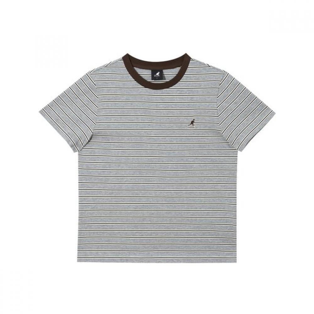 Kangol Women S MulTi STripe T ShirT Melange Gray 2844 LA 5700₽