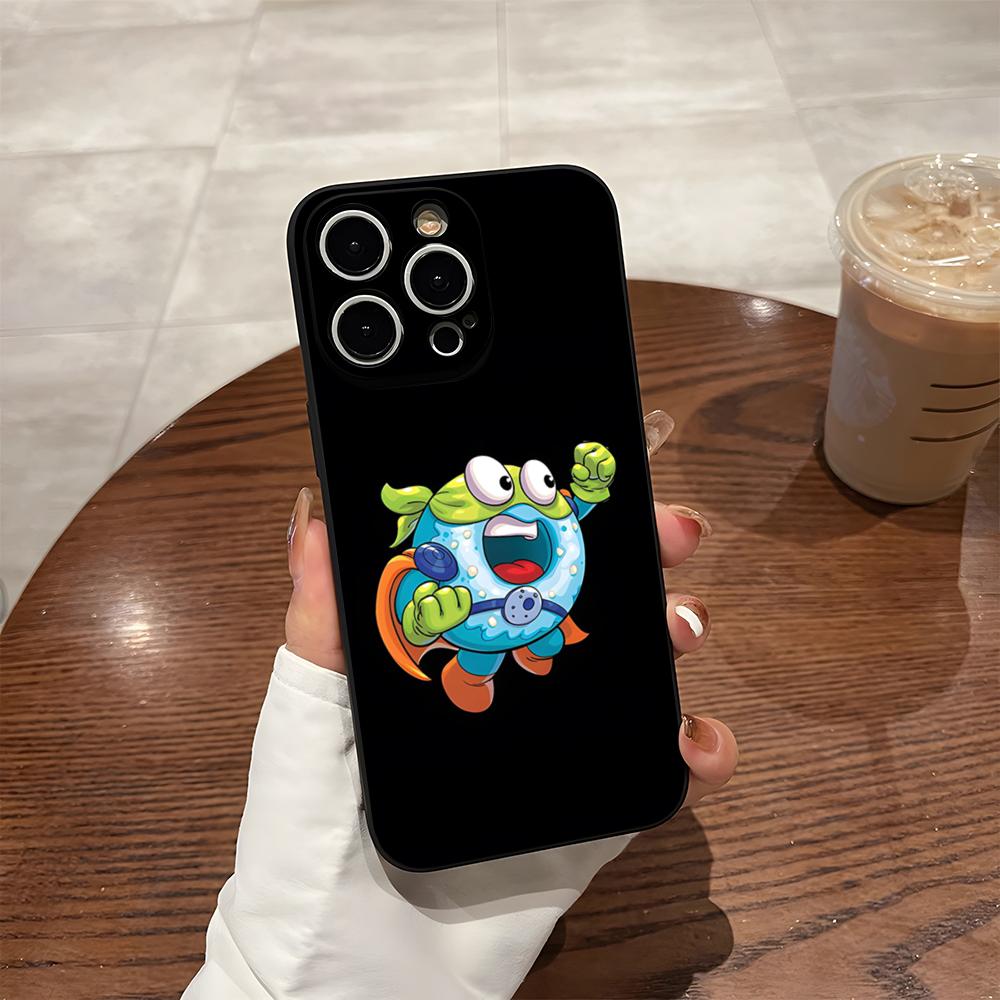 Cartoon Super Zings Phone Case For 17 Pro Max Iphone 14 16 Pro Max 12 15 Plus 13 Pro 11 Xr X Xs Back Cover