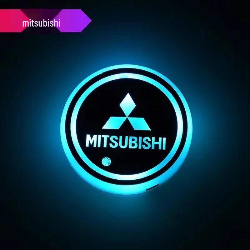 LED Ambiente Getränkehalterbeleuchtung, Siebenfarbige Optionen für das Honda Interieur