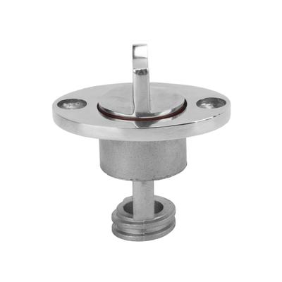 25mm 1in Drain Plug Boat Twisting Rotation Corrosion Resistance Stainless Steel Boat Plug for Boat Transoms