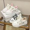 2025 little white shoes women's spring new Korean version ins female students leisure sports versatile board shoes street auction P308