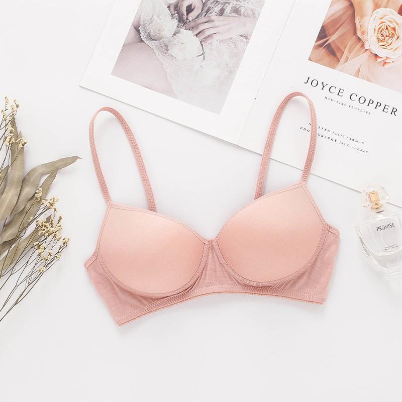 

Женский спортивный бюстгальтер из тутового шелка: Бесшовный, Сборка, Тонкий, Красивая спина, Для кормления, Большой размер для маленькой груди Double Extra Large