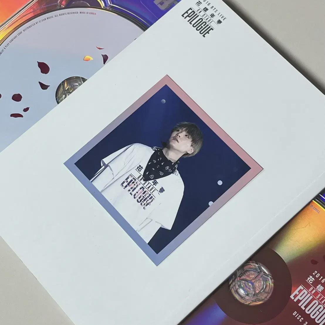 

Bulletproof Bts Hwa Yang Yeon Hwa Onstage Epilogue Dvd Photocard Suga Suga