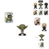 3.9in Funko Pop Star Wars Darth Vader Master Yoda Figures Toy Kids Gift Decor