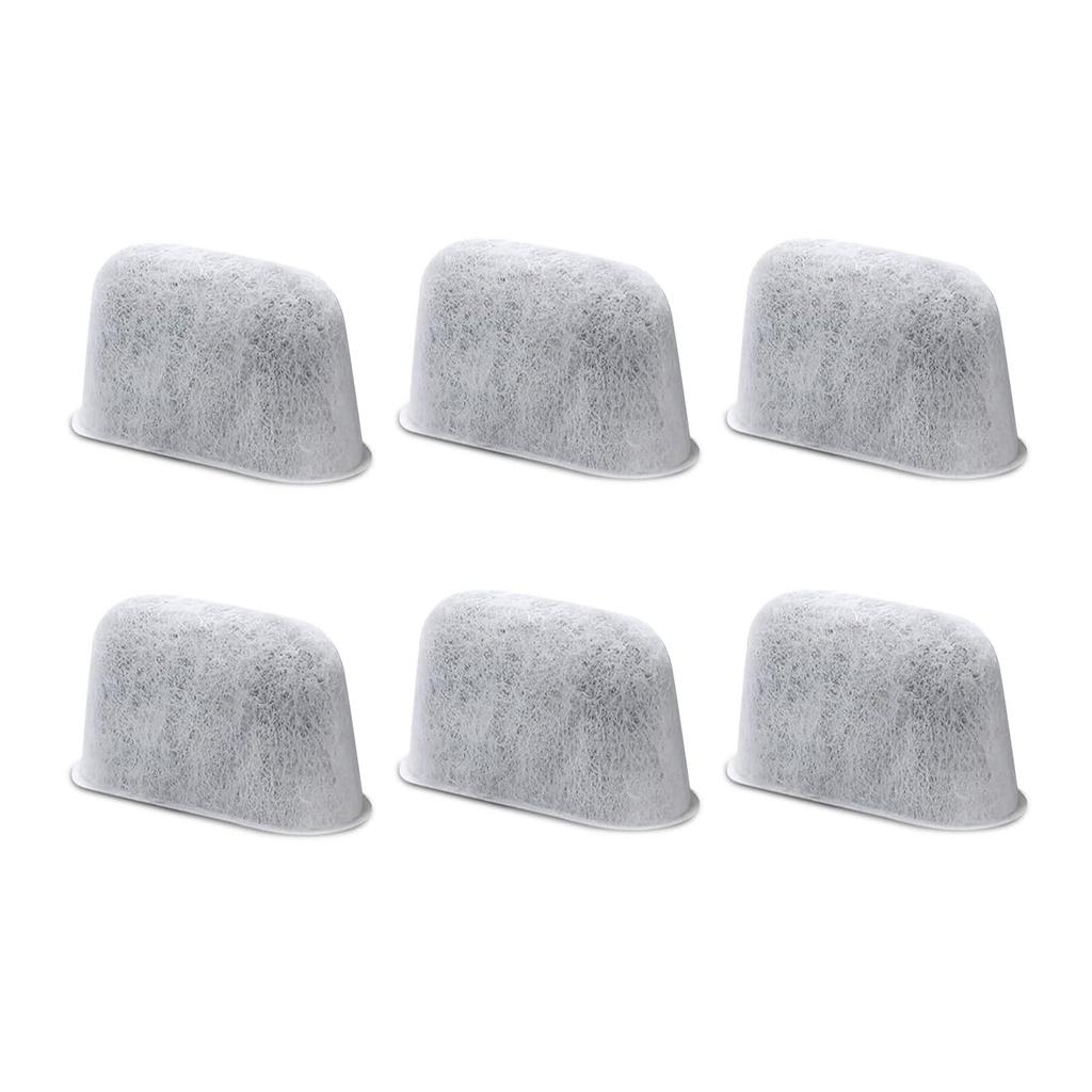 6Pcs Activated Carbon Water Filter Replacement for ES601 ES655 ES701 CFP301 CFP307 CFN601 Kitchen Coffee Maker Accessory