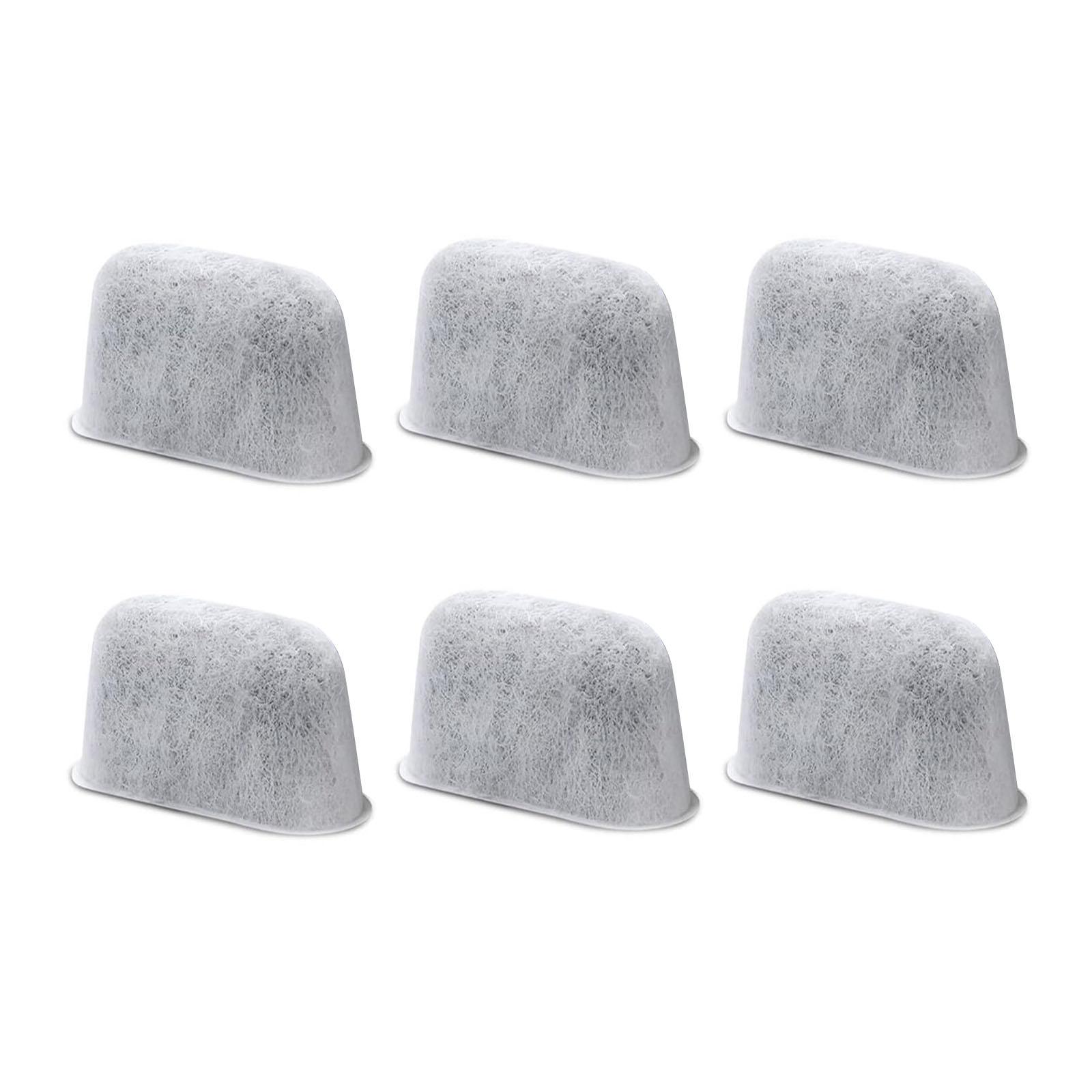 

6Pcs Activated Carbon Water Filter Replacement for ES601 ES655 ES701 CFP301 CFP307 CFN601 Kitchen Coffee Maker Accessory