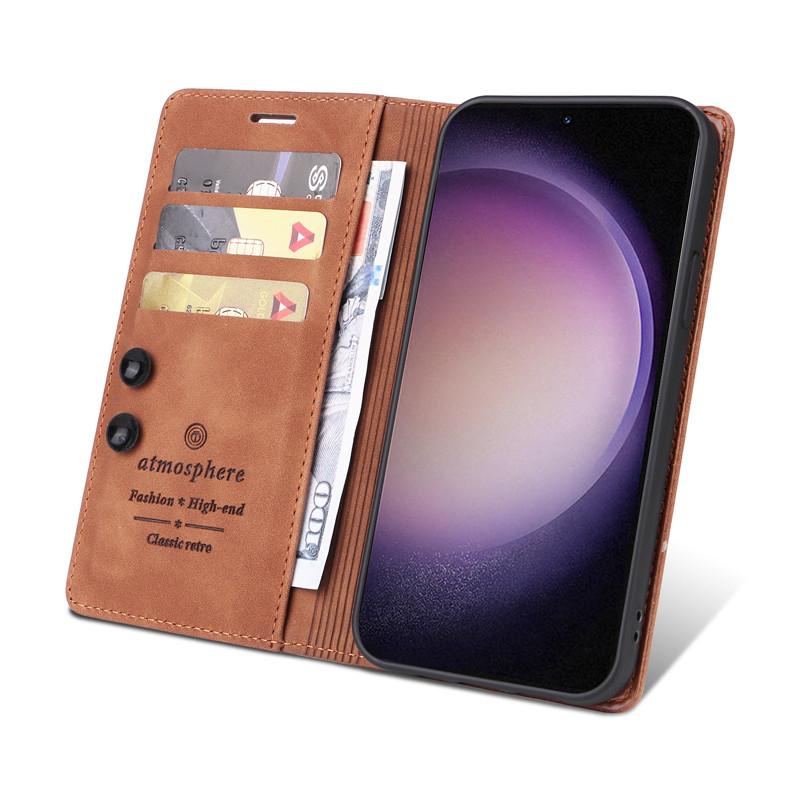 Wallet Flip Case für Samsung Galaxy S20 FE 2022 S10 S9 S8 Plus S20 Ultra 5G Hüllen Magnetische Leder Handy Schutzhülle
