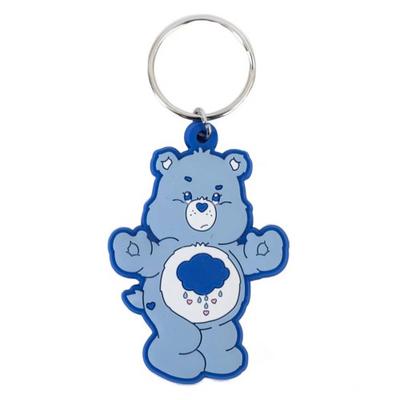 Care Bears PVC-Schlüsselanhänger „Grumpy Bear“.