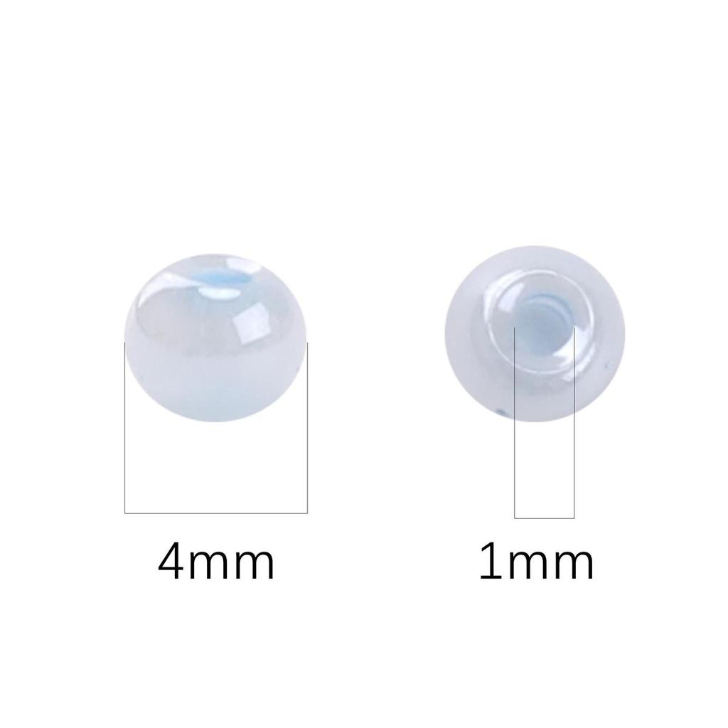 170τμχ Γυάλινες Χάντρες σε Μπουκάλι Μενταγιόν Τσεχικής Υψηλής Ποιότητας Κρεμ Χάντρες Σπόροι Χωριστικές Χάντρες Για Αξεσουάρ Κατασκευής Κοσμημάτων