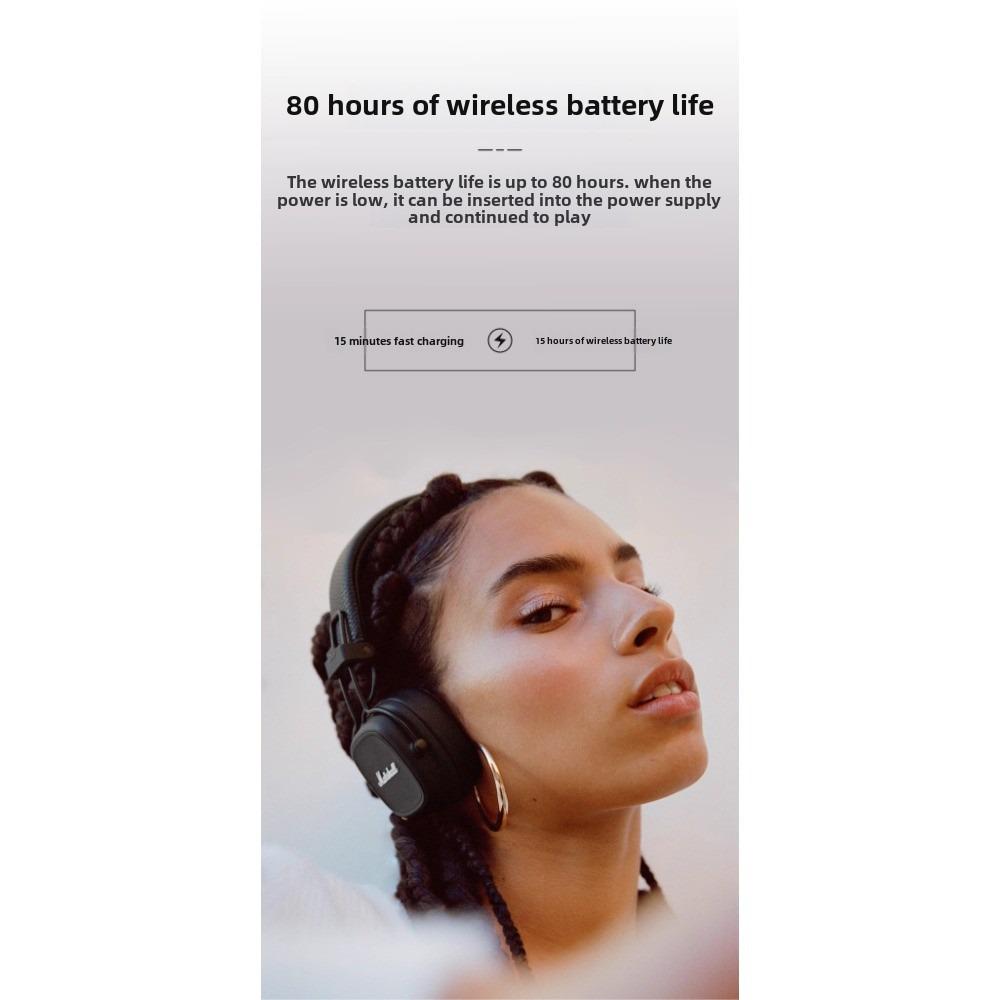 Marshall Major IV Wireless Bluetooth Headphones