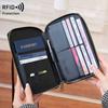 New Touch Screen Mobile Phone Bag Multi-function Passport Wallet Certificate Storage Bag Women's Versatile Messenger Bag
