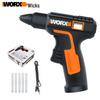 Worx WX890 Sladdlös smältlimpistol CN-kontakt (adapter ingår)