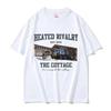 Sto Venendo Al Cottage Magliette Grafiche Rivalità Accesa Unisex Donna Moda Casual Cotone Manica Corta T-shirt Streetwear Top