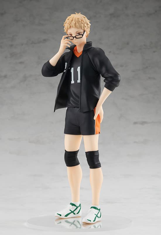 POP UP PARADE Tsukishima Kei plastic painted finished figure Haikyu!! non-scale