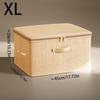 Shi Xun Extra Large Fabric Storage Boxes - Set of 3