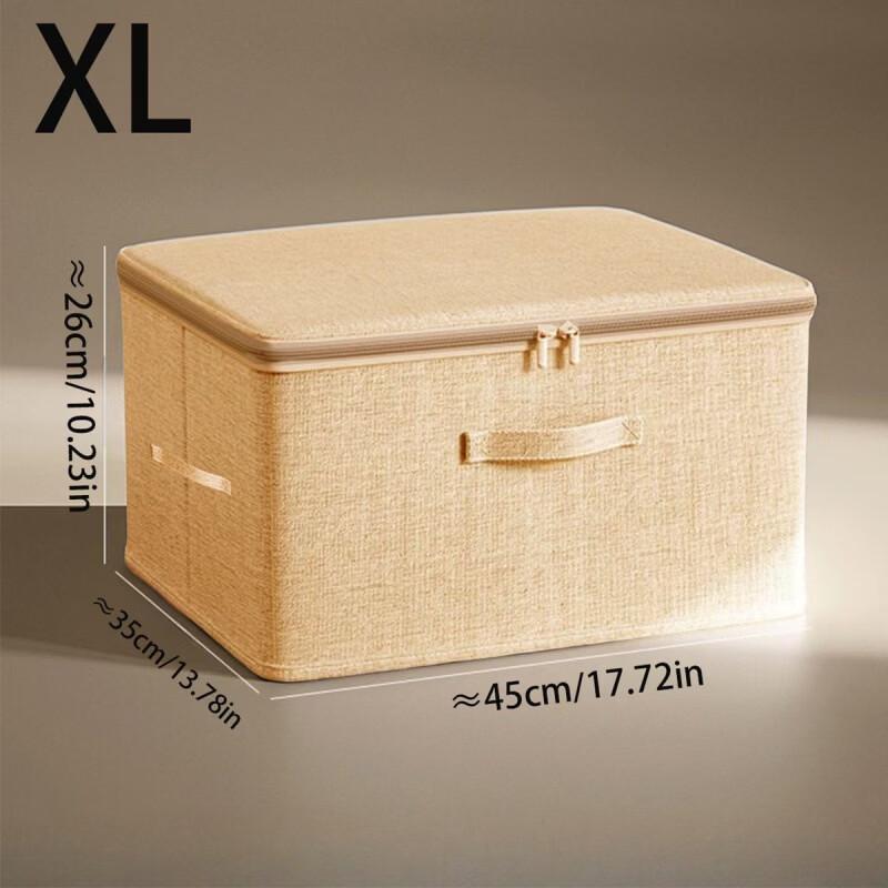 

Shi Xun Extra Large Fabric Storage Boxes - Set of 3