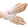 Delicate Lace Wristbands Practical Design For Daily Use And Special Occasion Comfortable Wristbands Spring Outfit