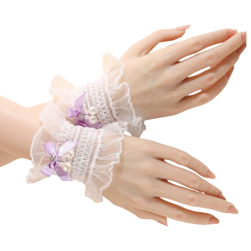 Delicate Lace Wristbands Practical Design For Daily Use And Special Occasion Comfortable Wristbands Spring Outfit