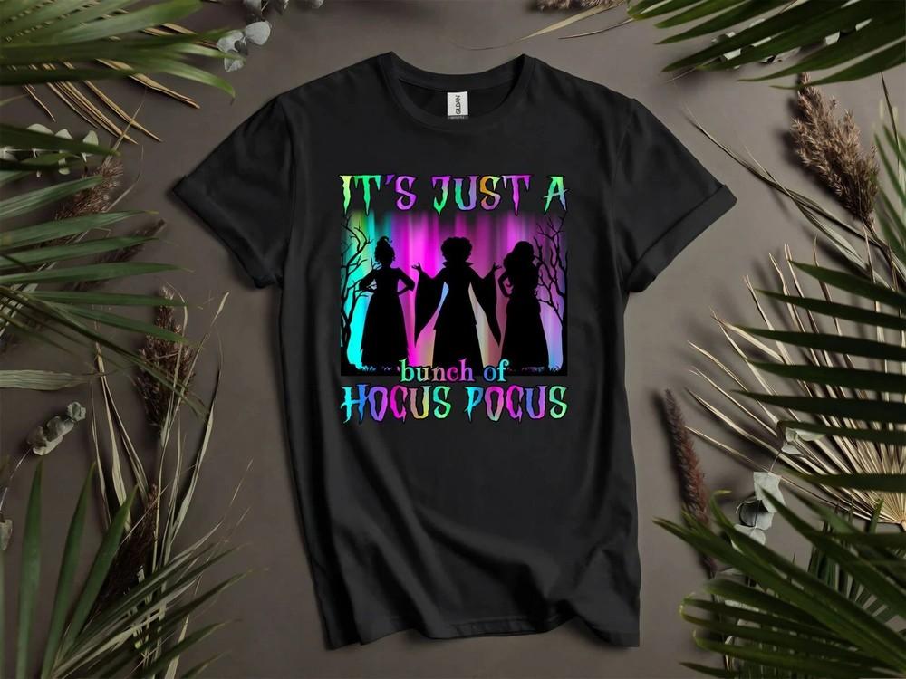 It's Just A Bunch Of Hocus Pocus T-shirt T Shirt Men Women Unisex Tshirt Unisex T-Shirt