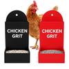 2pcs Hanging Design Gravity Feeder Plastic Material Hanging Chicken Feeder  Poultry Farm