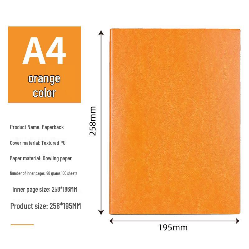 A5 Custom Ribbon Hardcover Notebook for Students and Professionals