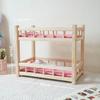 Kids' Wooden Washing Machine Set and Doll Bed - Ideal for Kindergarten Play Areas and Birthday Gifts