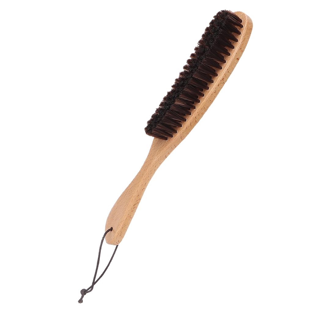 Clothes Brush Antistatic Sweater Lint Hair Removal Wooden Handle Garment Brush Comb