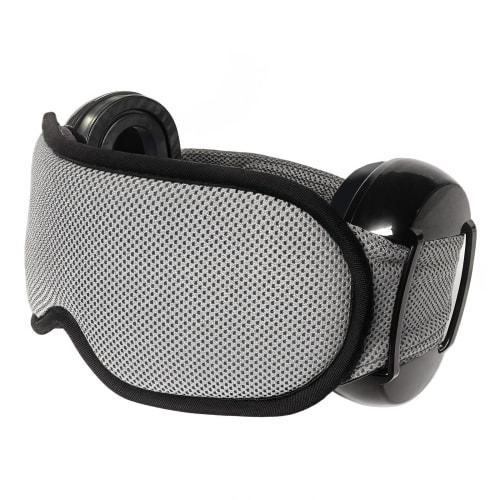 ZOZZGO Earmuffs and Eye Mask Set, Sleeping Earmuffs, Soundproofing, Sound-Blocking, SNR 30dB, Noise Cancelling, Noise Protection, Hyperacusis, 3D Eye