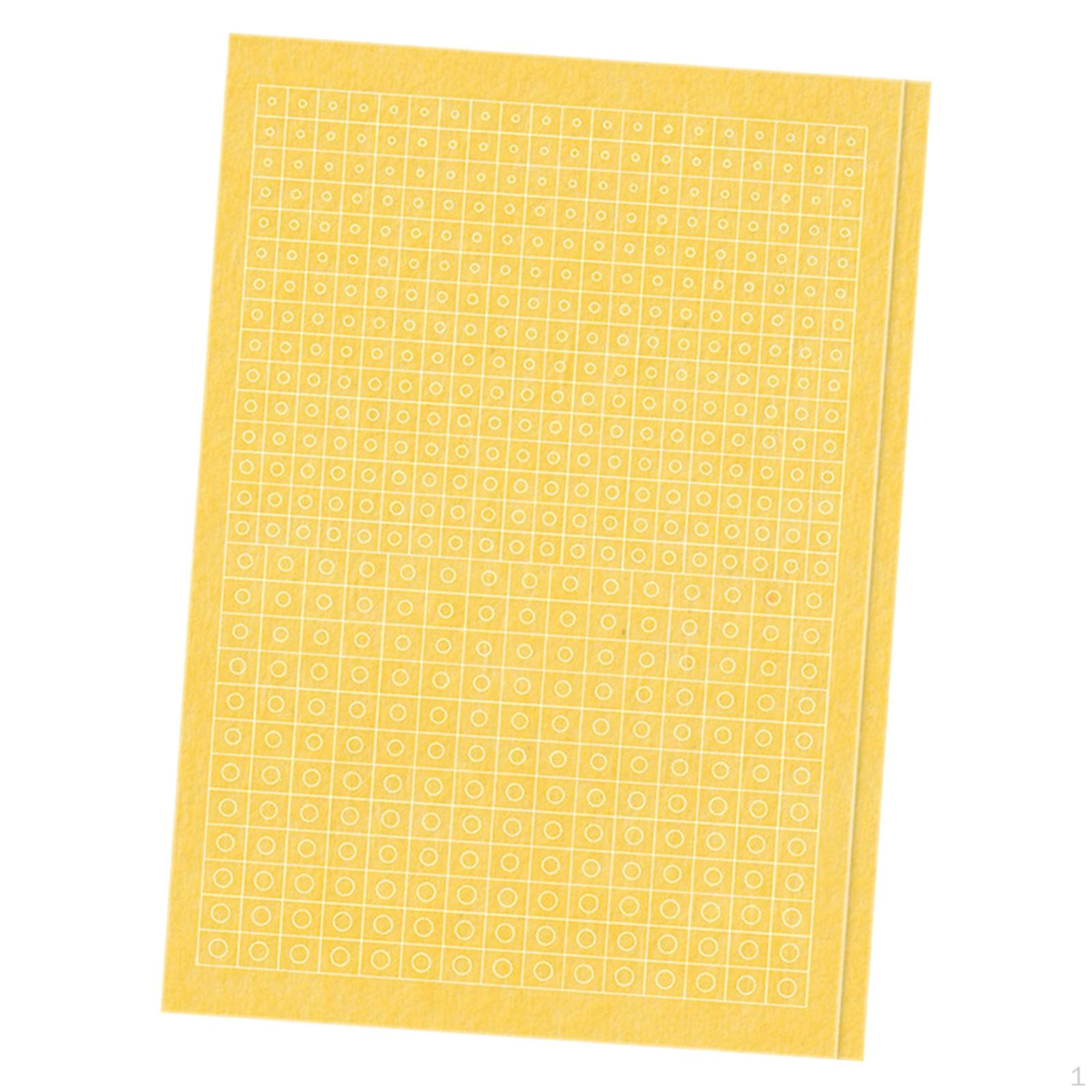 

Fine Line Masking Tape Fast Paste Easy Removal Hobby Model Making Miniature Spray Tapes for