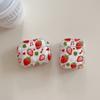 Full screen music note strawberry for AirPods 1 protective case apple 1/1 generation AirPods pro1 earphone case female
