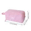 Durable Corduroy Pencil Pouch Desk Organizer Portable Storage Bag  School