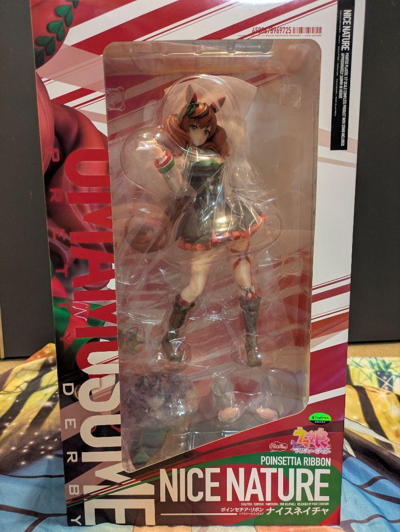 

[Б/У] Uma Musume Пуансеттия Лента Найс Нейче 1/7 Масштаб