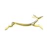 1Pcs Durable Cat Dog Deer Design Chopstick Holder Zinc Alloy Metal Chopsticks Rack Tableware Stand Art Craft Table Decoration