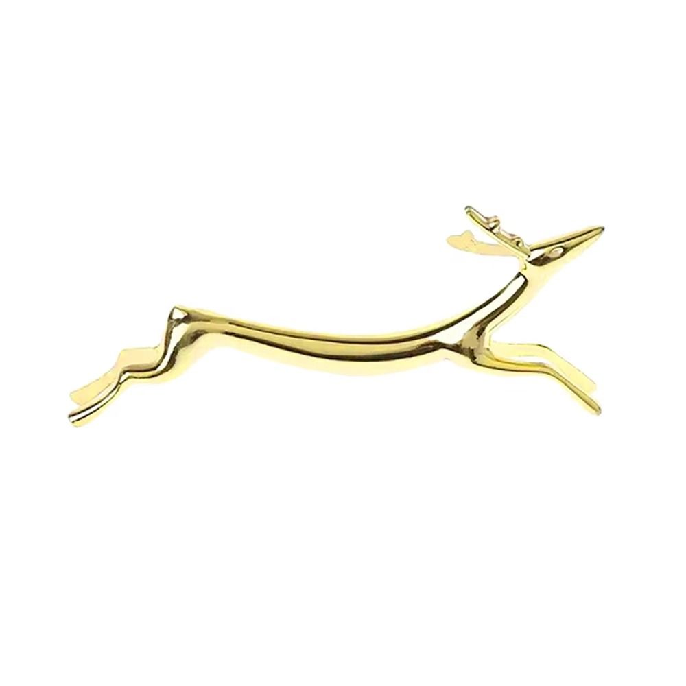 1Pcs Durable Cat Dog Deer Design Chopstick Holder Zinc Alloy Metal Chopsticks Rack Tableware Stand Art Craft Table Decoration