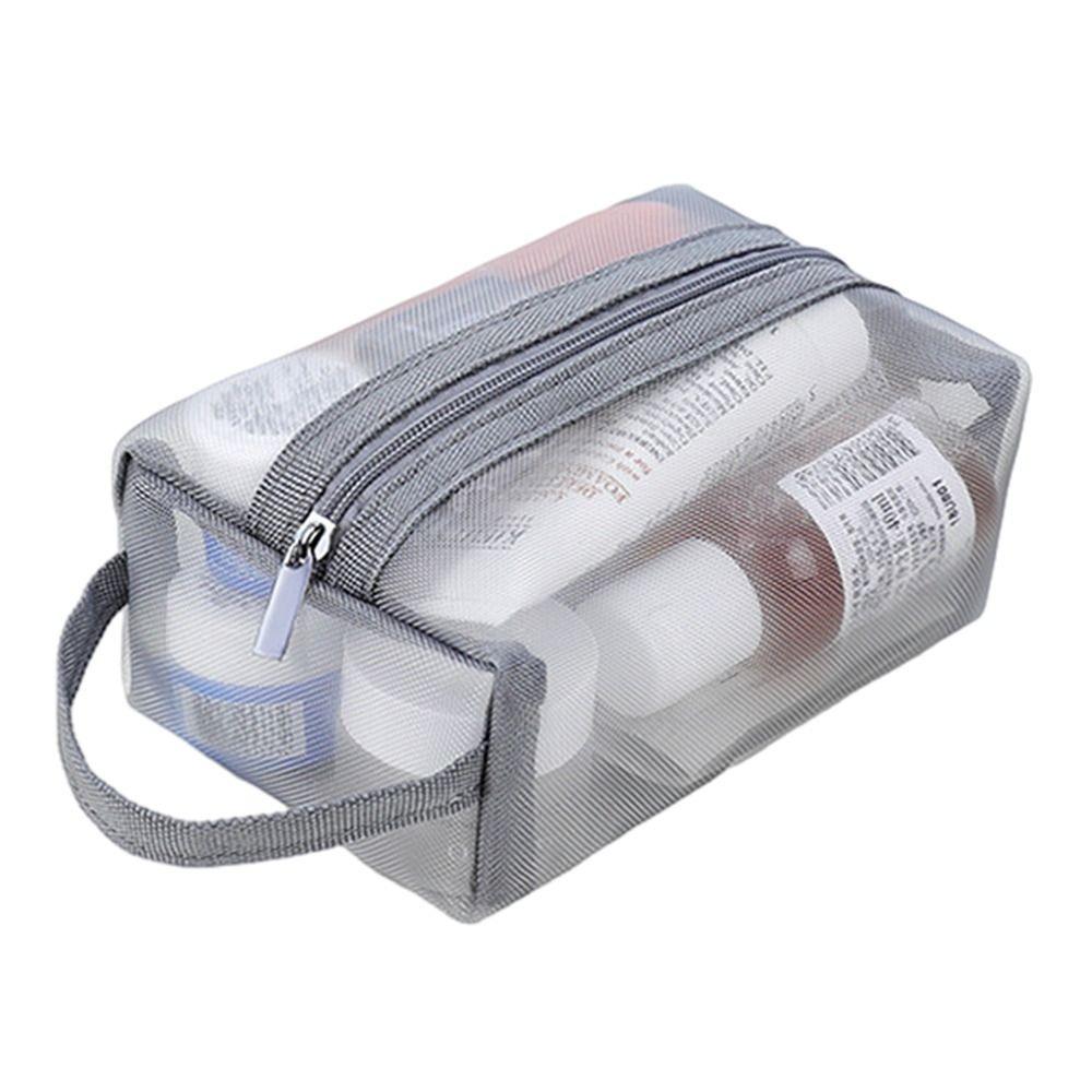 Transparent Cosmetic Bag Clear Toiletry Bags Duty Shaving Bag  Travel